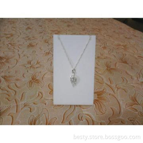 acrylic jewelry display stand for jewelry shop